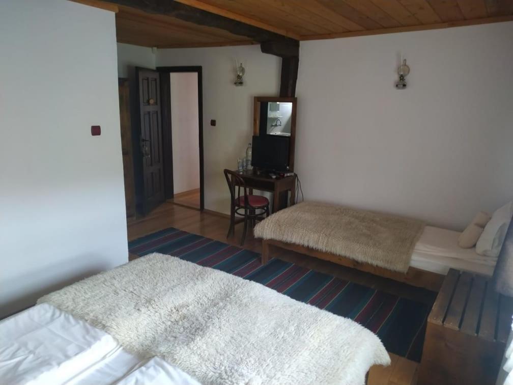 Hotel Dedovite Kashti à Stefanovo  Extérieur photo