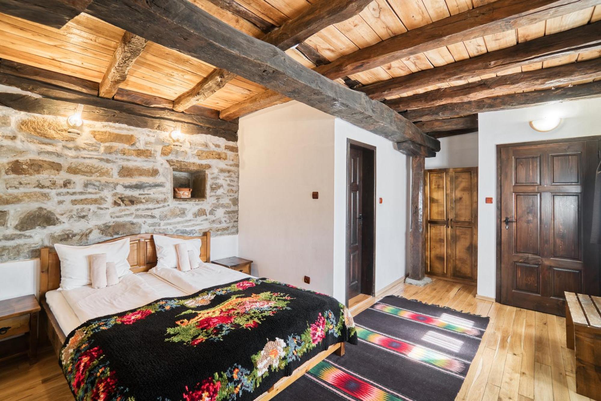 Hotel Dedovite Kashti à Stefanovo  Extérieur photo