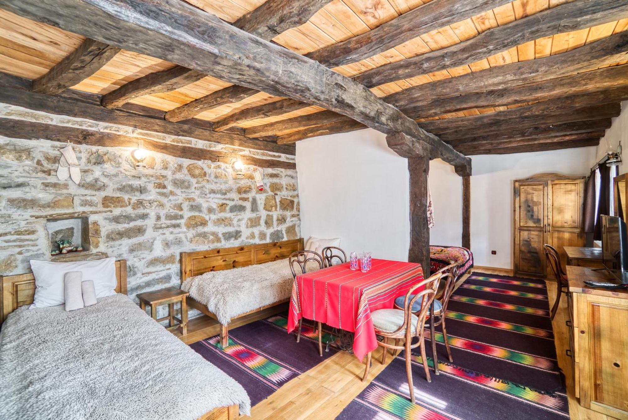 Hotel Dedovite Kashti à Stefanovo  Extérieur photo